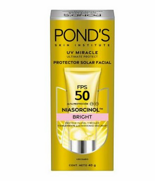 Ponds Protector Solar Facial Bright FPS50 40 g