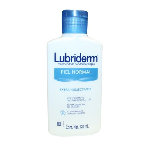 LUBRIDERM EXTRA HUMECT 120 ML