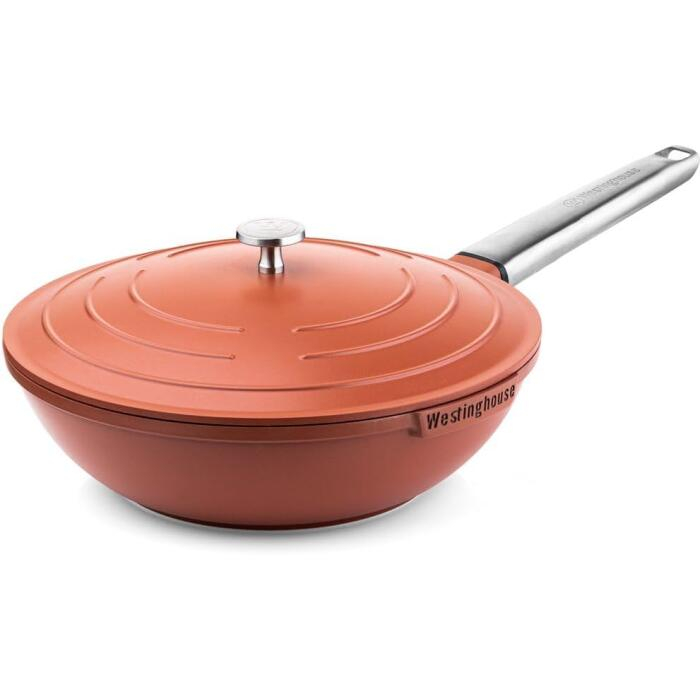 SARTEN 28CM ROJA PERFORMANCE WESTINGHOUSE