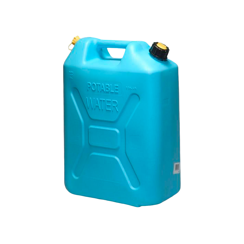 Contenedor de agua 5 galones azul