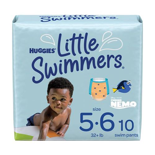 HUGGIES LITTLE SWIMMERS LARGE 8 X 10
