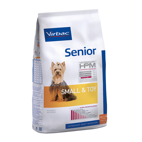 VIRBAC HPM SENIOR SMALL&TOY 3 KG