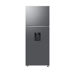 Refrigerador Top Mount 14 pies, WI-FI, Dispensador de agua manual, Color plateado