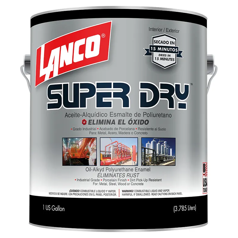 Anticorrosivo Super Dry gray 1 gal Lanco