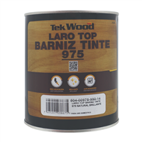 Laro Top Barniz Tinte Natural Brillante Cuarto Sur