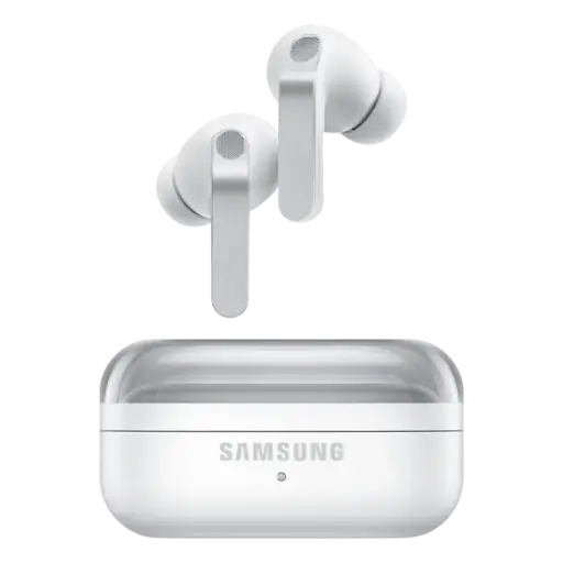 Audífonos Inalámbricos Samsung Galaxy Buds 4 Pro Blancos SM-R640NZWALTA