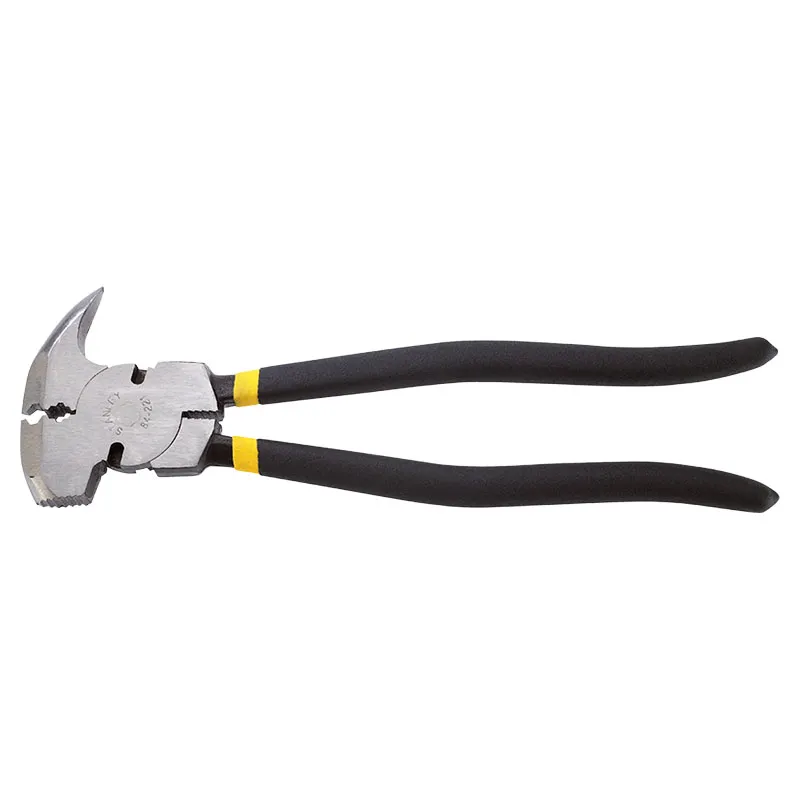 Alicate hacendado 10" mango plástico Stanley