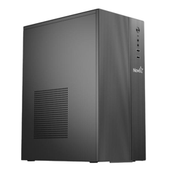 Gabinete Nova MZ-588B, Fuente de Poder 200 W, 2 USB Frontales