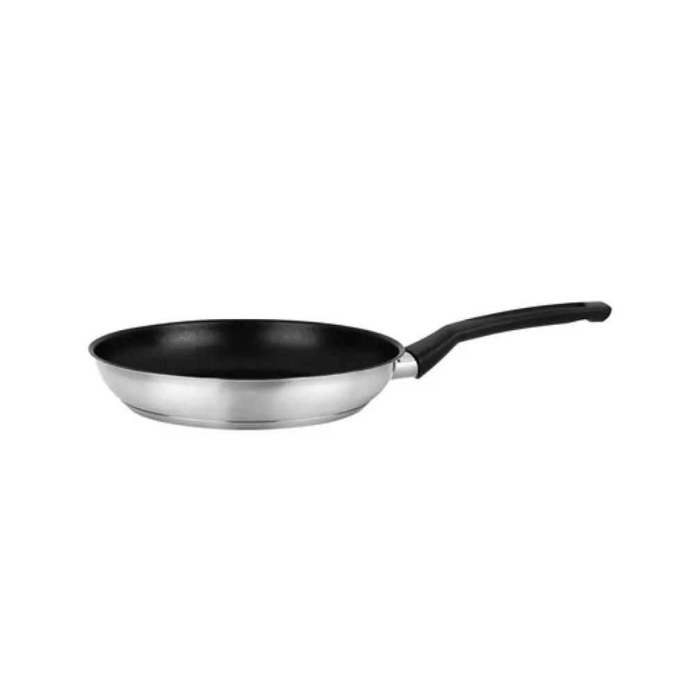 Sartén Magefesa 28 cm Acero inoxidable Plateado 1 pieza 01SADURIN28
