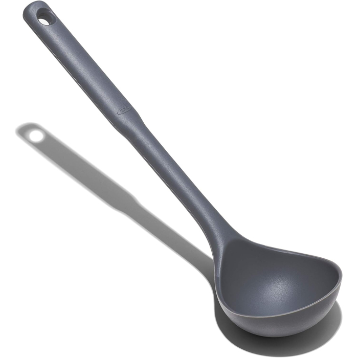 CUCHARON FLEXIBLE NEGRO SILICONA OXO