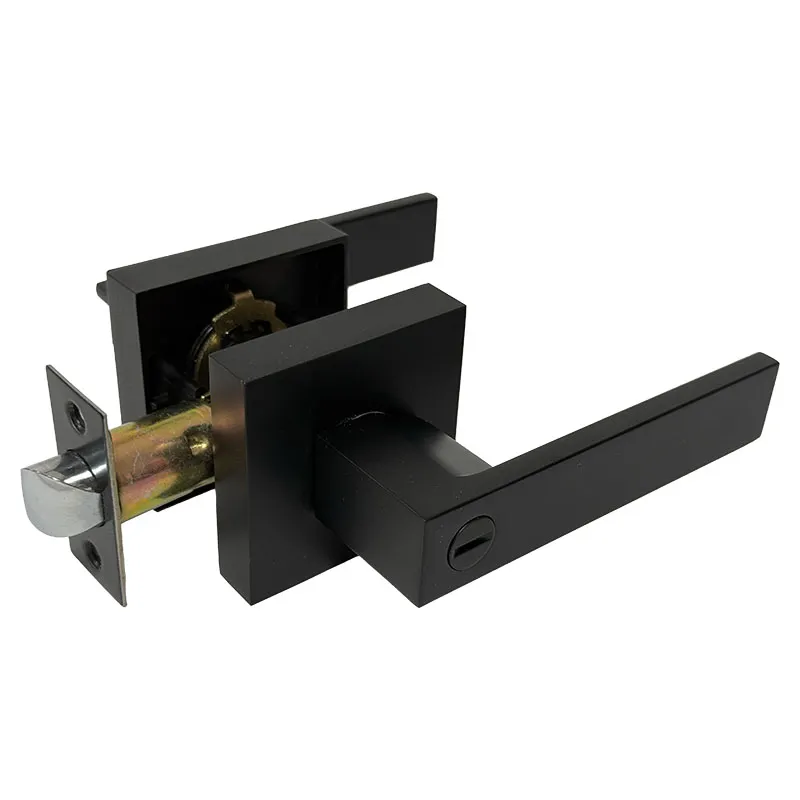 Cerradura sin llave negro mate Tezza