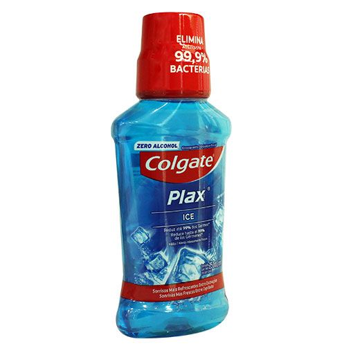 ENJUAGUE BUCAL COLGATE PLAX ICE 250 ML