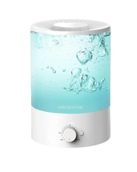 Humidificador con luz de noche!!