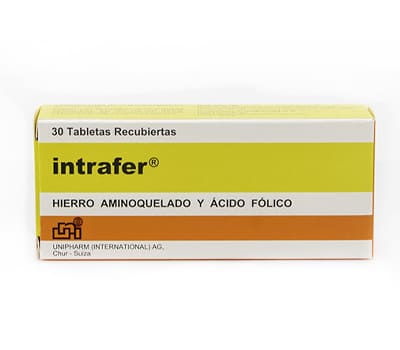 INTRAFER 30 TABLETAS