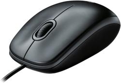 Mouse cableado Logitech M100 USB-A