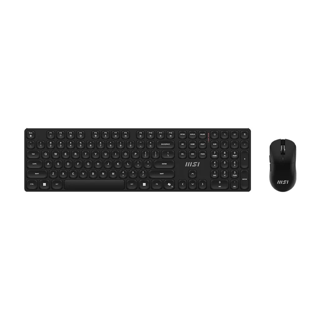 MSI Kit Teclado y Mouse Inalámbrico Forge K210
