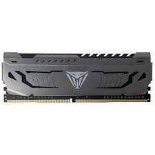 Memoria RAM PC 8GB Patriot Viper 4 Steel DDR4 3200MHz CL16 1.35V PVS48G320C6 V4S – Gris
