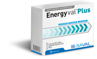 Energyval Plus 10 sticks 10 ml