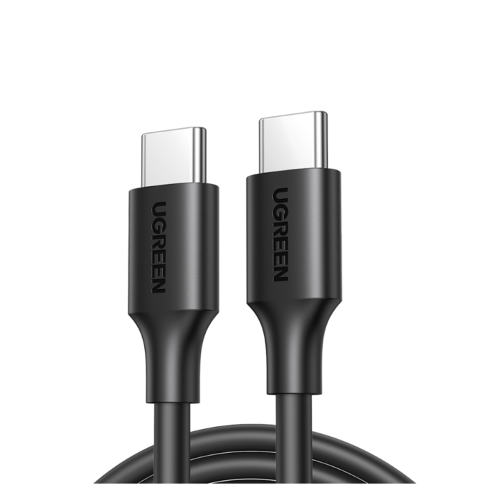CABLE USBC 2. 0 - USBC 2.0 3A 1 METRO NEGRO UGREEN