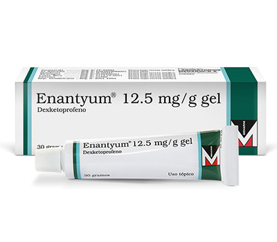 ENANTYUM GEL 30 GR GEL TÓPICO