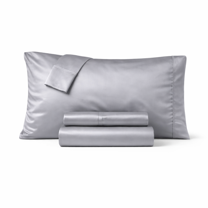 SABANAS FULL GRIS OSCURO 300H ALGODON BEDDING DESIGN