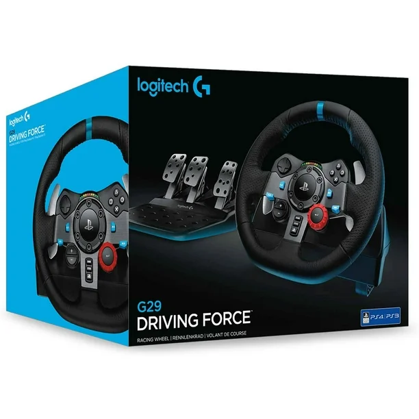 Volante Logitech G29 Ps5-Ps4-PC