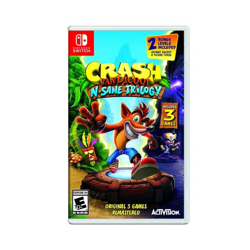 Videojuego Crash Bandicoot N. Sane Trilogy Para Nintendo Switch