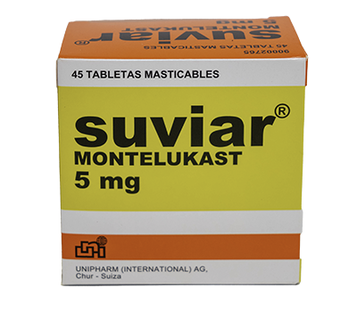 SURVIAR TABLETAS 5MG X 45
