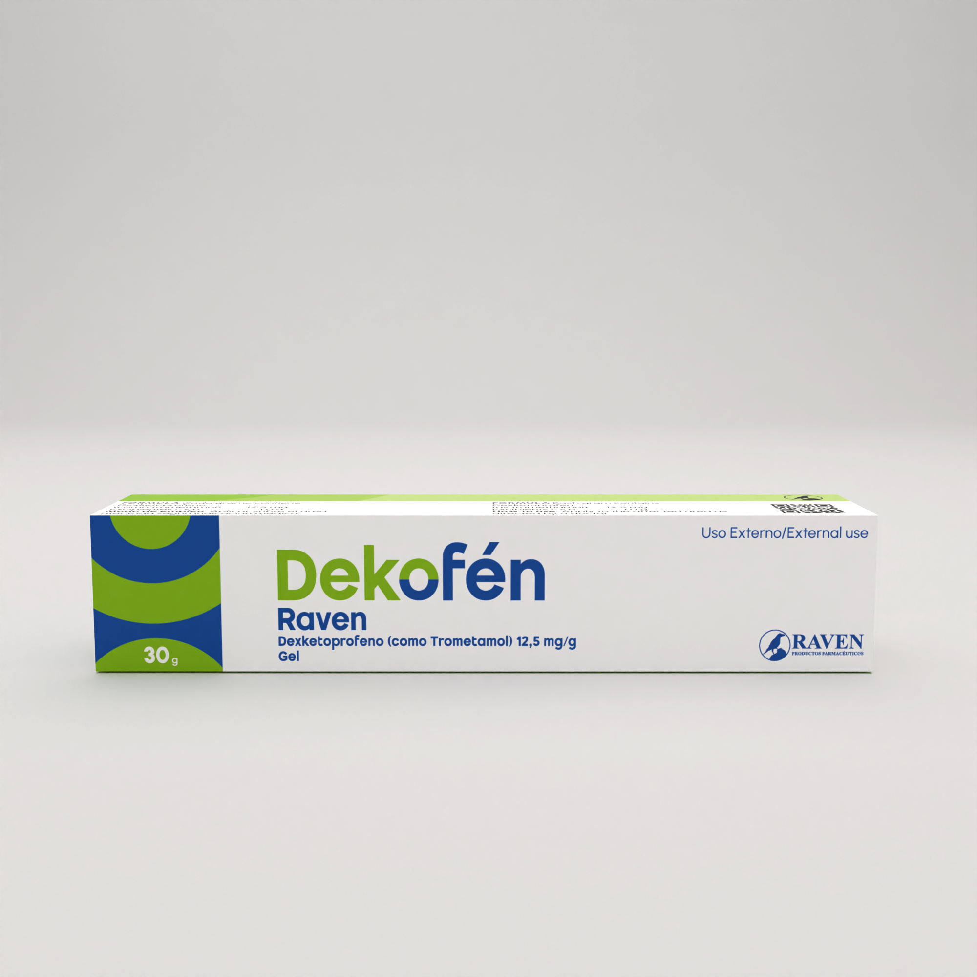 Dekofen gel 12.5mg/g x30 gr