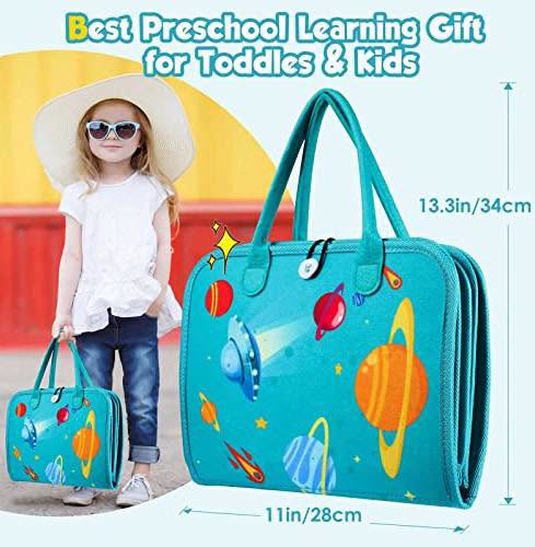 Libro montessori para viajes 7 en 1