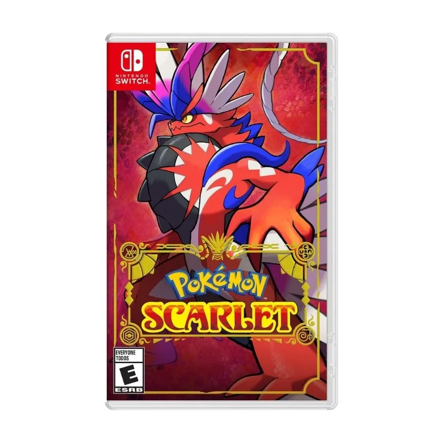 Pokemon Scarlet Switch
