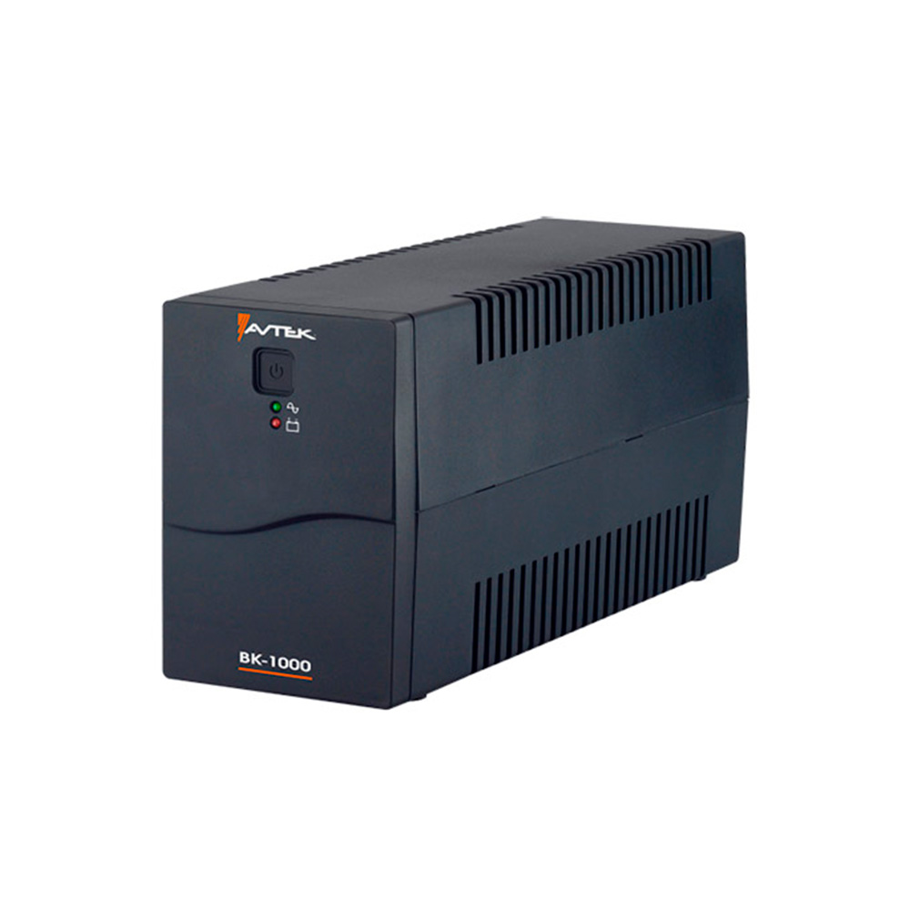 Protector de voltaje ups 1000va-500w 4a 120v 8 tomas 5-15r