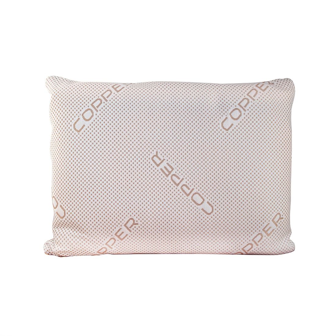 Almohada fibra cobre Elegance Collection 50x67cm