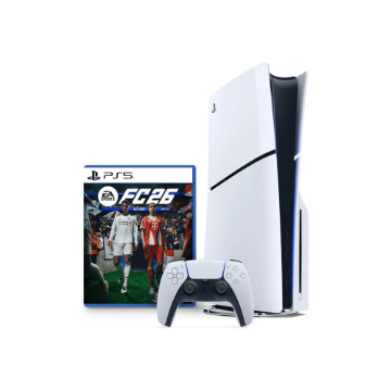 Consola SONY PS5 Slim Disco 1TB + FC26 Bundle