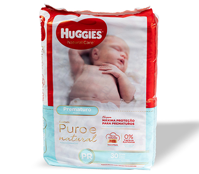 HUGGIES RECIÉN NACIDO PREMATURO 30 UNIDADES