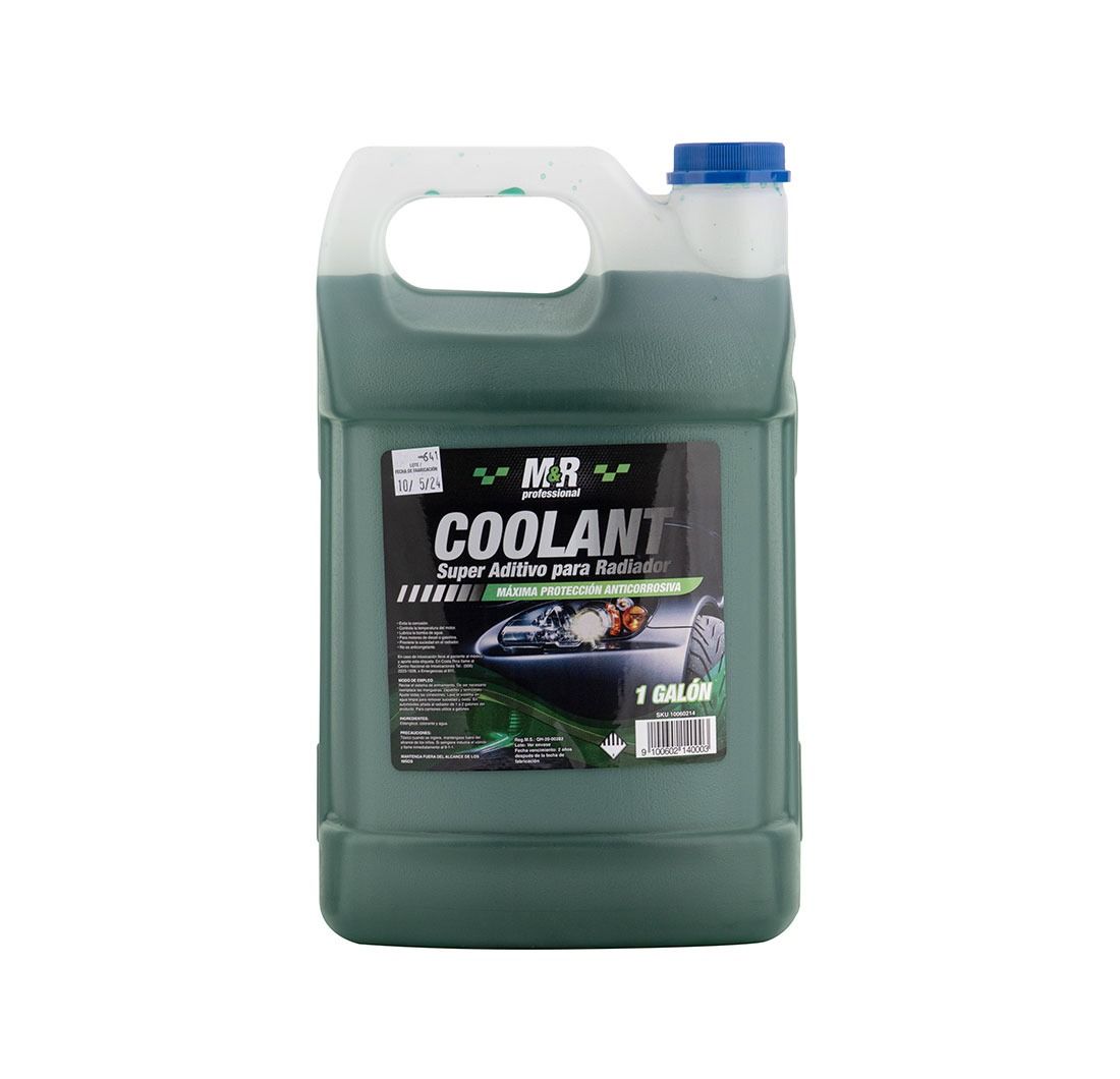 Refrigerante coolant verde 3.78lt