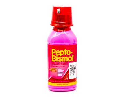 Pepto-Bismol Cereza 262 mg/15 ml 236 ml