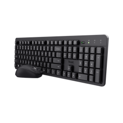 Trust Combo De Teclado Y Mouse Inalámbricos Y Silenciosos Es Od