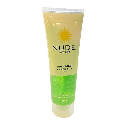 NUDE POST SOLAR 120 ML CR