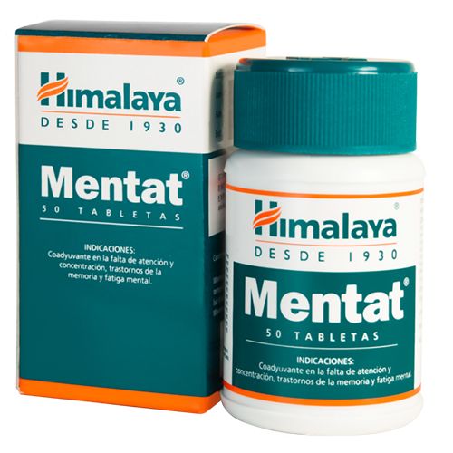 HIMALAYA MENTAT X 50 TABS