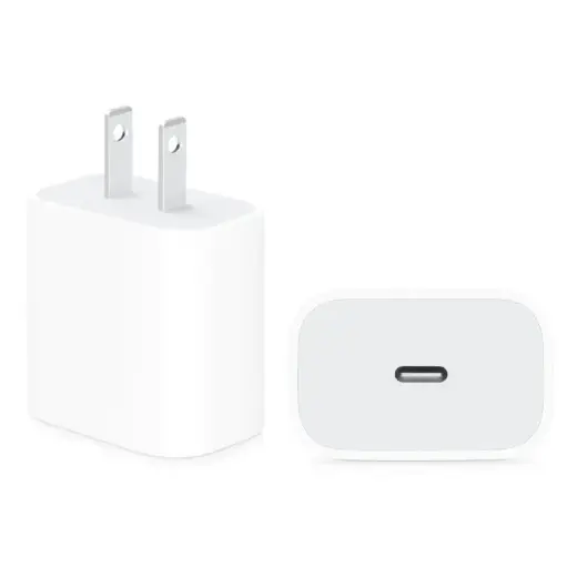 Adaptador de Corriente Apple 20W USB-C Blanco MHJA3AM/A