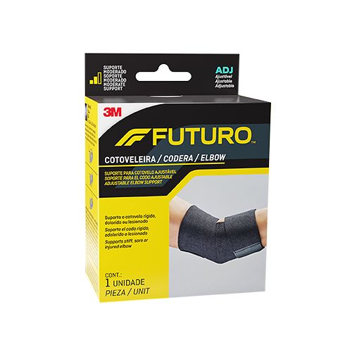 FUTURO SOPORTE CODO AJUSTABLE (LINEA BASICA) 1 UNID