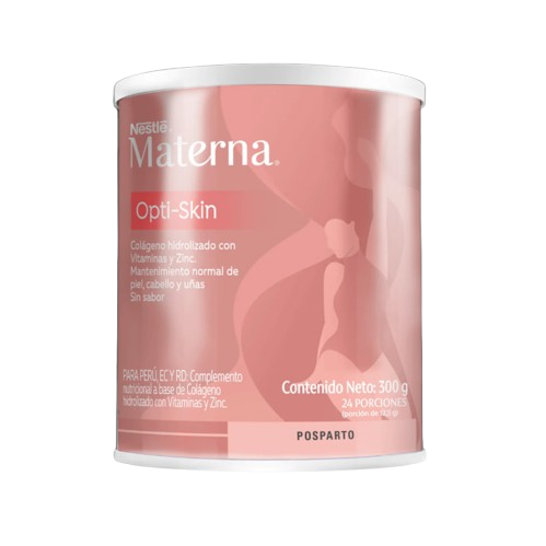 Materna Opti-Skin Colágeno con Vitaminas y Zinc 300g