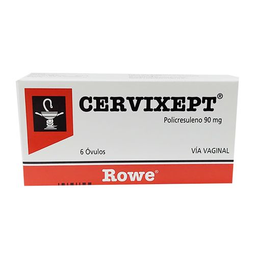 CERVIXEPT 90mgx6 ov