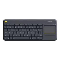 Teclado Inalámbrico con Panel Táctil Logitech K400 Plus 2.4 GHz