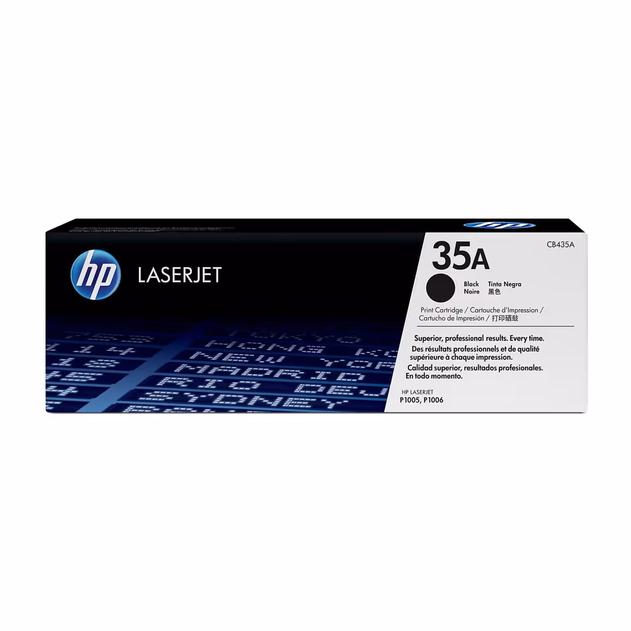 Toner HP Negro #35A