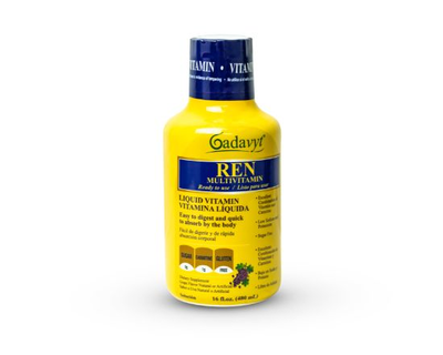 Gadavyt Ren Viitamins Solución Oral 480 ML