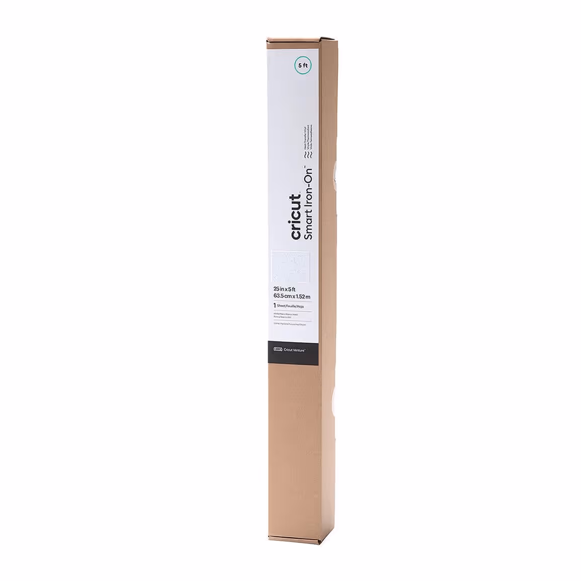 CRICUT ROLLO INTELIGENTE GLITTER IRON-ON – BLANCO