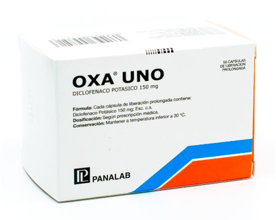 Oxa uno 150 mg 1 capsula