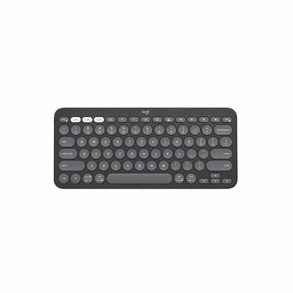 Logitech Teclado inalámbrico BT grafito